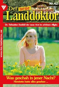 Was geschah in jener Nacht? - Tessa Hofreiter - ebook