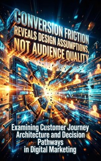 Conversion Friction Reveals Design Assumptions, Not Audience Quality - Thalia Brookstone - ebook