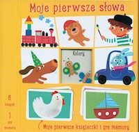 Moje pierwsze słowa -  - książka