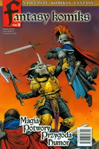 Fantasy Komiks Tom 9 -  - książka