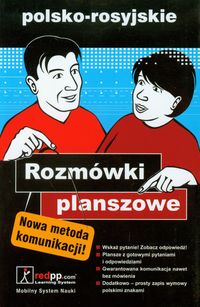 Rozmówki planszowe mini polsko-rosyjskie redpp.com -  - książka
