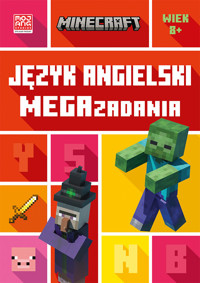 Minecraft. Język angielski. Megazadania 8+ - Dan Whitehead, Jon Goulding - książka