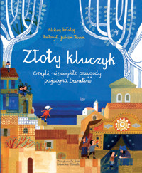 Złoty kluczyk, czyli niezwykłe przygody pajacyka Buratino - Ewa Poklewska-Koziełło (ilustr.), Aleksy Tołstoj - książka