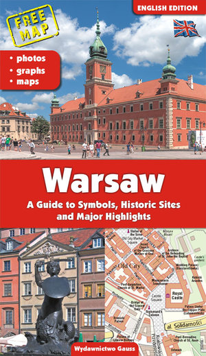 Warszawa (wydanie angielskie) - zbiorowa praca - książka