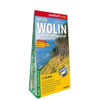 Wyspa Wolin. Woliński Park Narodowy. Laminowana mapa w skali 1:50 000 - zbiorowa praca - książka