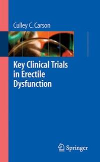 Key Clinical Trials in Erectile Dysfunction - Culley C. Carson - ebook