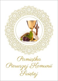 Pamiątka Pierwszej Komunii Świętej -  - książka