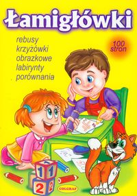 Łamigłówki 100 stron -  - książka