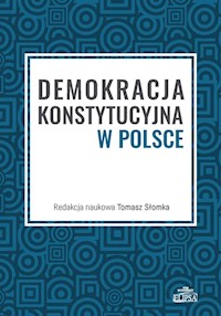 Demokracja konstytucyjna w Polsce -  - książka