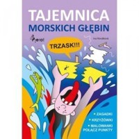 Tajemnica morskich głębin - zbiorowa praca - książka