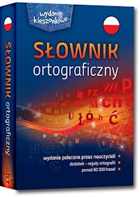 Słownik ortograficzny -  - książka