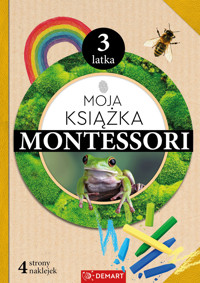 Moja książka Montessori 3-latka - Anna Borchard - książka