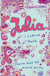 Julia i Czarne Owce - Franca Duwel - książka