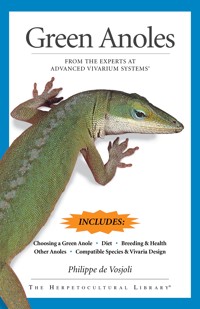 Green Anoles - Philippe de Vosjoli - ebook