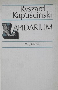 Lapidarium - Ryszard Kapuściński - ebook