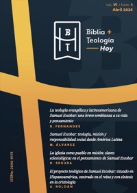 Biblia y Teología Hoy (Abril-2026) - Regina Fernandes - ebook