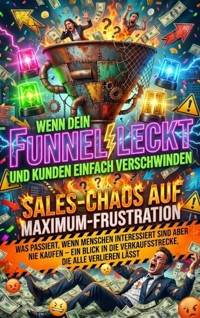 Wenn Dein Funnel Leckt Und Kunden Einfach Verschwinden: Sales-Chaos Auf Maximum-Frustration - Paul Schulz - ebook