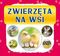 Zwierzęta na wsi harmonijka mała - Myślak Monika - książka