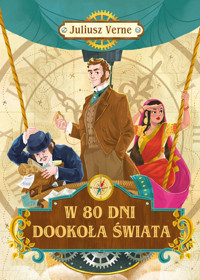 W 80 dni dookoła świata - Julisz Verne - książka