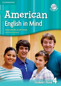 American English in Mind 4 Student's Book with DVD-ROM - Puchta Herbert, Stranks Jeff, Lewis-Jones Peter - książka