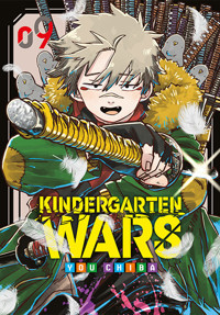 Kindergarten Wars #9 - You Chiba - książka