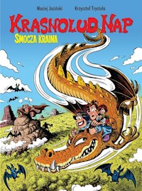 Krasnolud Nap Tom 1 Smocza kraina - Jasiński Maciej - książka