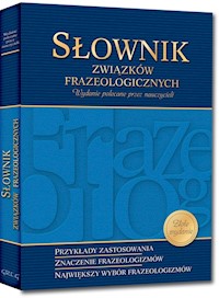 Słownik związków frazeologicznych -  - książka