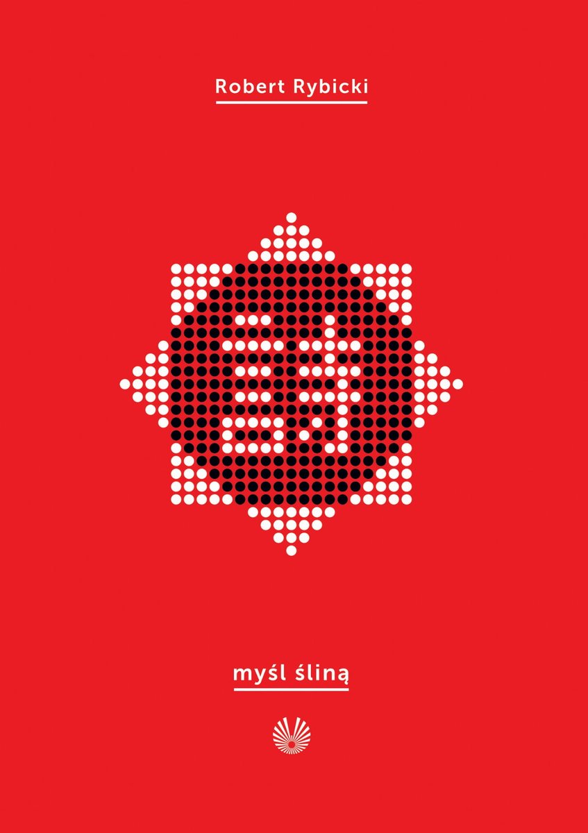 Myśl śliną - Robert Rybicki - ebook + książka