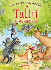 Tafiti und die Affenbande (Band 6) - Boehme Julia - ebook