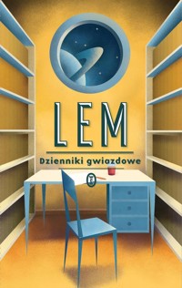 Dzienniki gwiazdowe - Stanisław Lem - ebook + książka