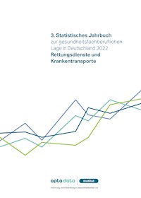 3. Statistisches Jahrbuch zur gesundheitsfachberuflichen Lage in Deutschland 2022 -  - ebook
