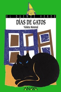 Días de gatos - Violeta Monreal - ebook