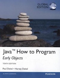 Java How To Program Early Objects Global Edition - Deitel Paul, Deitel Harvey - książka