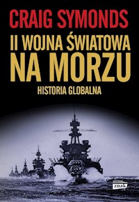 II wojna światowa na morzu - Symonds Craig - książka