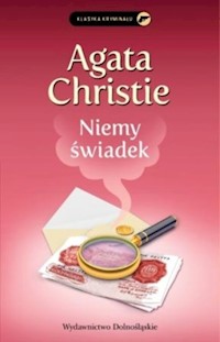 Niemy świadek - Agata Christie - książka