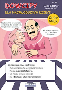 Dowcipy Nr 70 Dla najmłodszych dzieci - Przemysław Adamczewski - książka