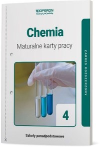 Chemia 4 Maturalne karty pracy Zakres rozszerzony - Malecha Piotr - książka