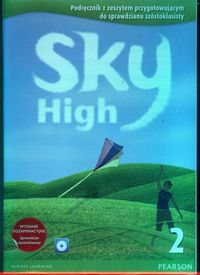 Sky High 2 Podręcznik + CD -  - książka