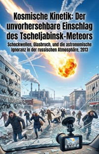 Kosmische Kinetik: Der unvorhersehbare Einschlag des Tscheljabinsk-Meteors - Aleksej Hörle - ebook