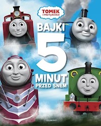Tomek i przyjaciele Bajki 5 minut przed snem - Allcroft Britt - książka