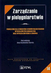 Zarządzanie w pielęgniarstwie -  - książka