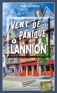 Vent de panique à Lannion - Michel Courat - ebook
