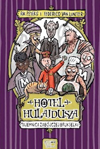 Hotel Hulajdusza -  - książka
