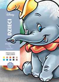 Art therapy. Kolorowanka antystresowa. Disney. Dzieci. Zagadkowe rysunki - Ilona Siwak (tłum.), Christophe Alexis-Perez - książka