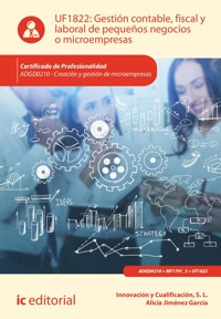 Gestión contable, fiscal y laboral de pequeños negocios o microempresas. ADGD0210 - Innovación y Cualificación S. L. - ebook