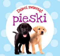 Dzieci zwierząt - pieski - zbiorowa praca - książka