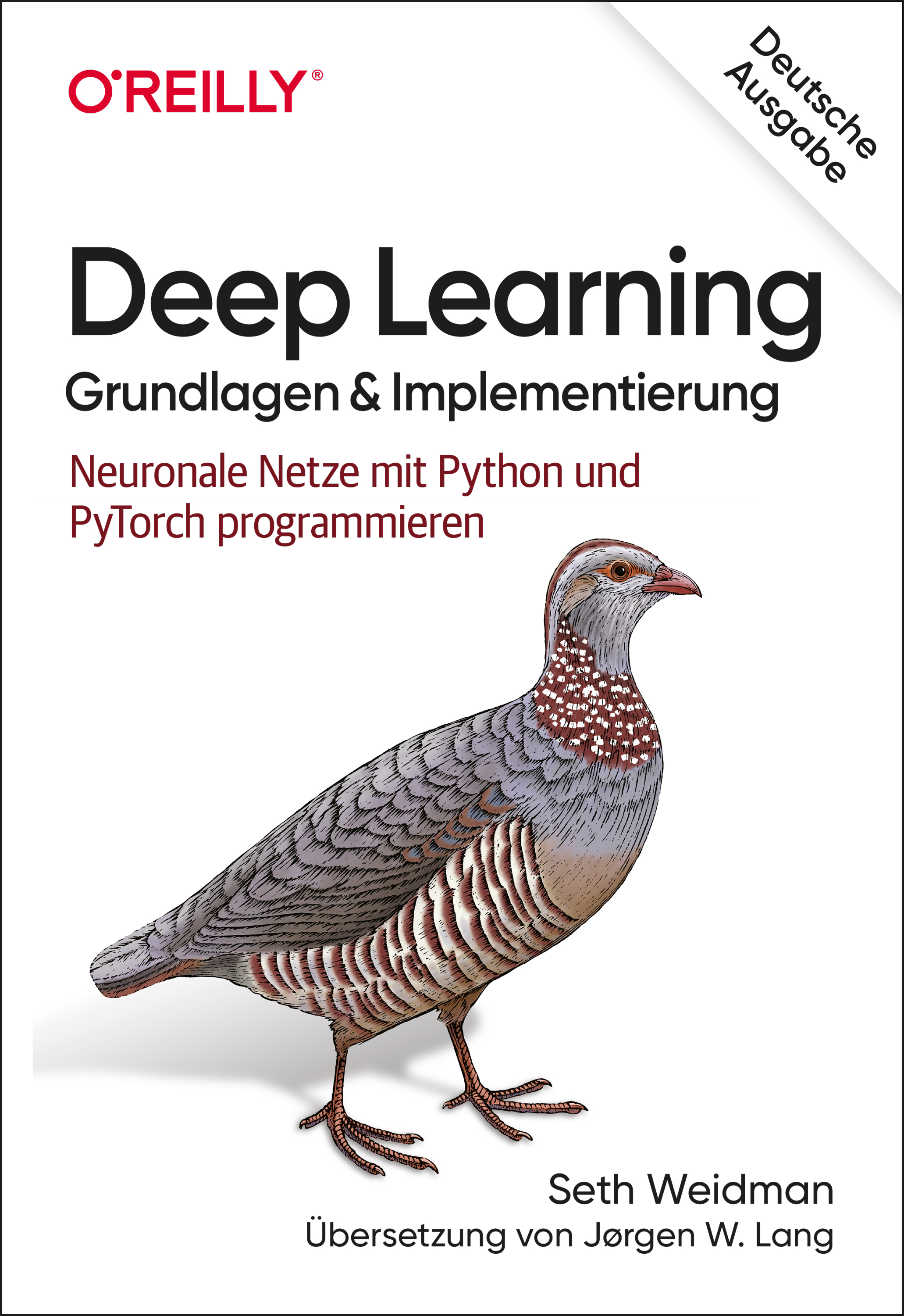 Deep Learning – Grundlagen und Implementierung - Weidman Seth - ebook