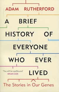 A Brief History of Everyone - Adam Rutherford - książka