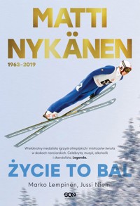 Matti Nykänen. Życie to bal - Marko Lempinen, Jussi Niemi - książka