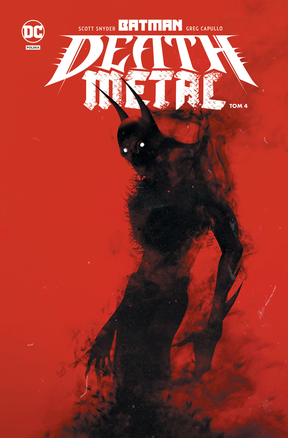Batman. Death Metal. Tom 4 - James Tynion IV, Scott Snyder, Joshua Williamson - książka